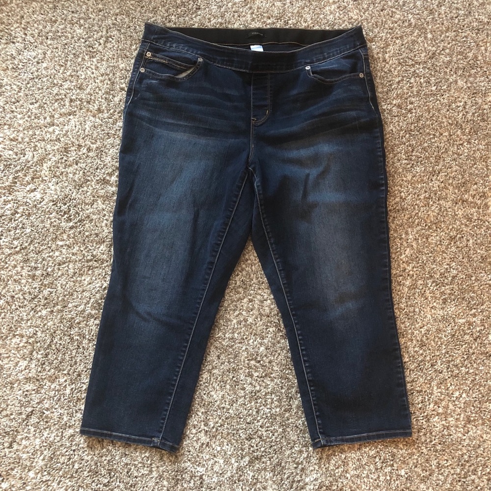 Maurices pull on capris